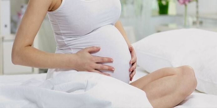 Varices du bassin pendant la grossesse